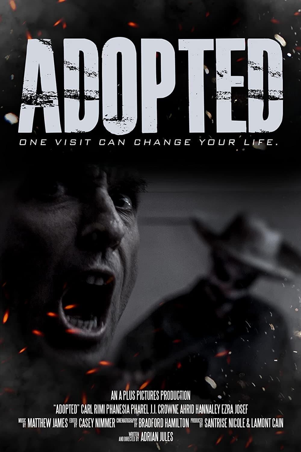 Adopted poster