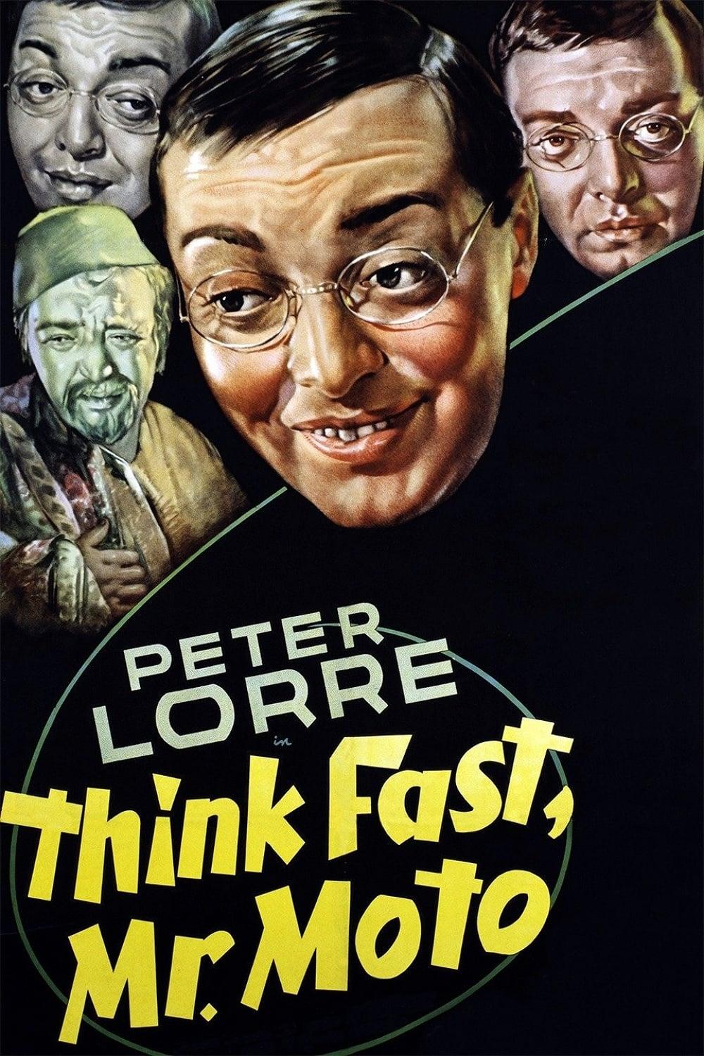 Think Fast, Mr. Moto poster