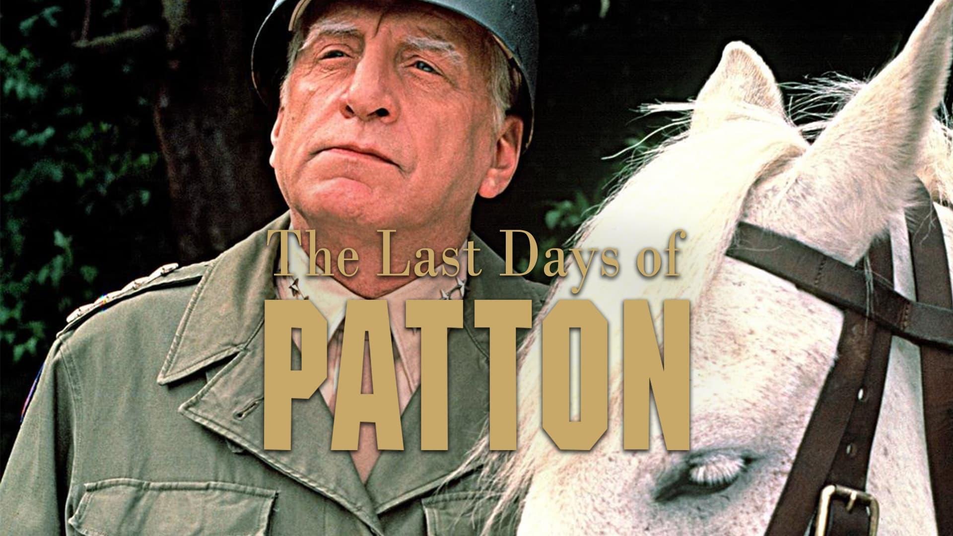 The Last Days of Patton backdrop