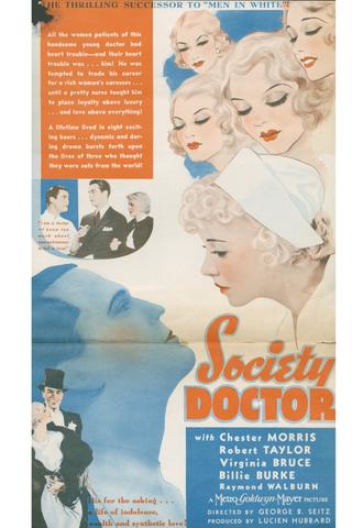 Society Doctor poster