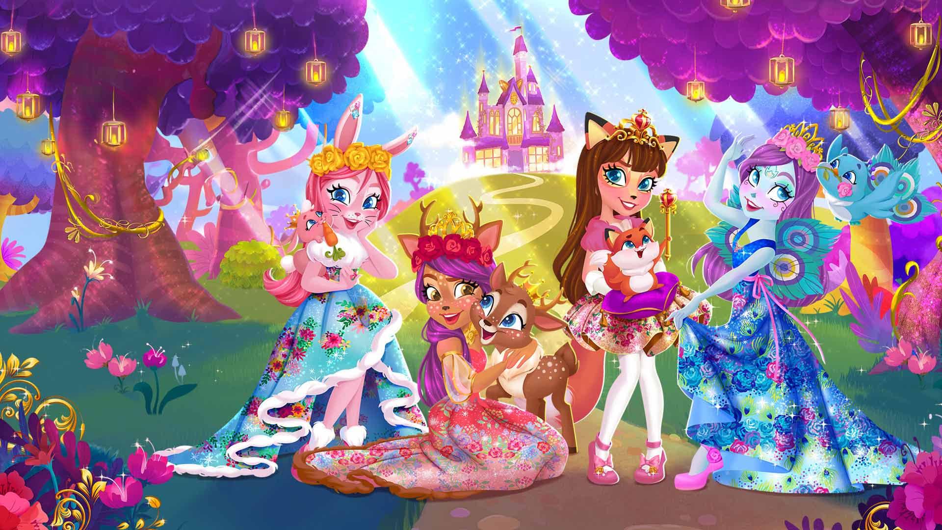 Royal Enchantimals: A Royal Rescue backdrop