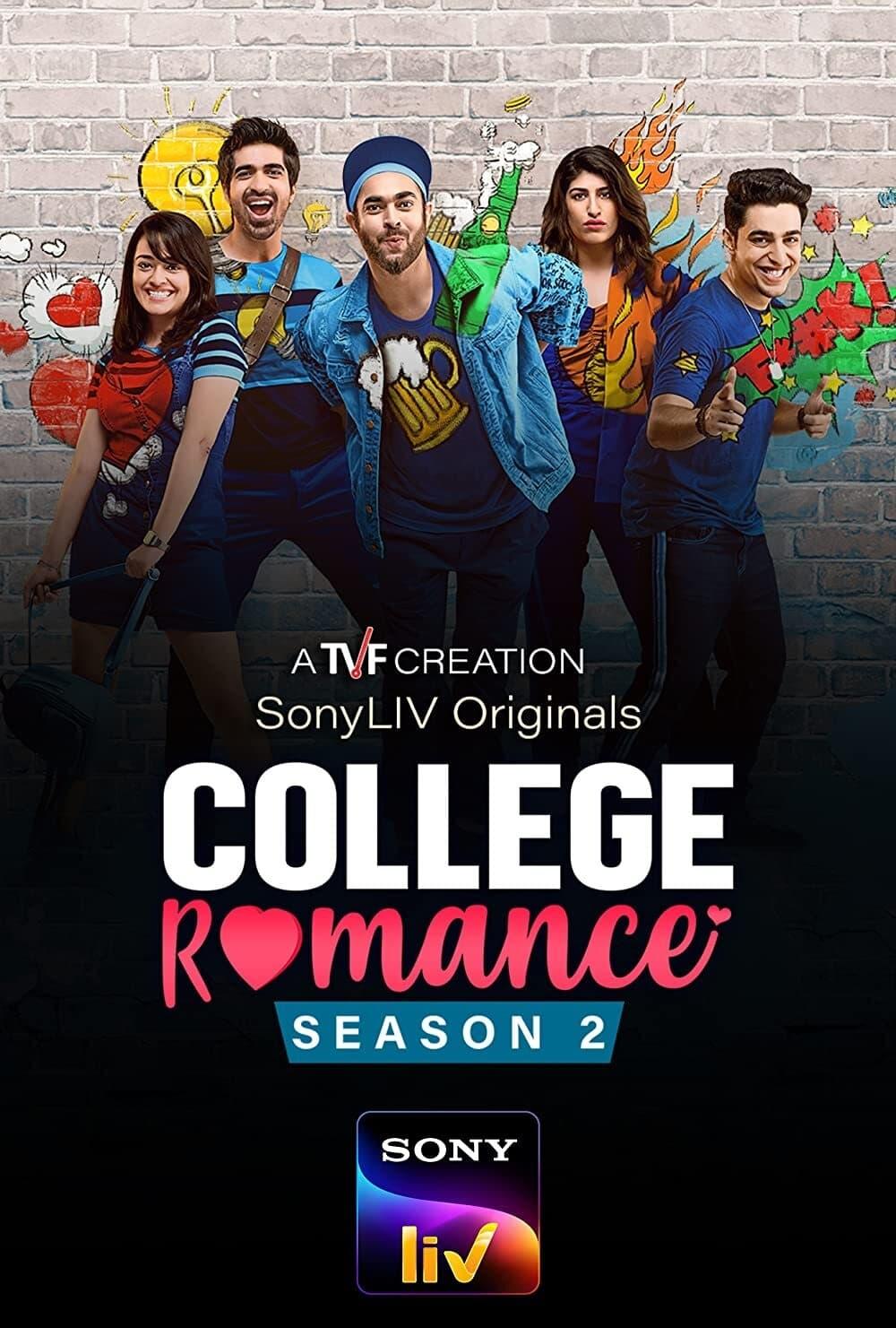 College Romance poster