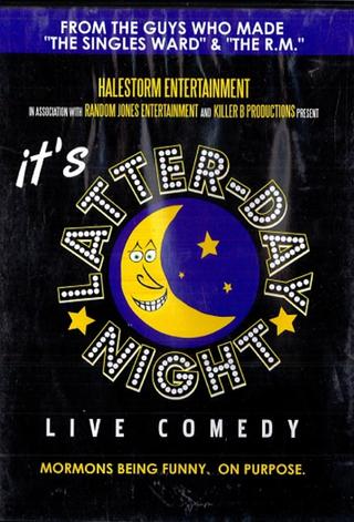 It's Latter-day Night Live Comedy poster