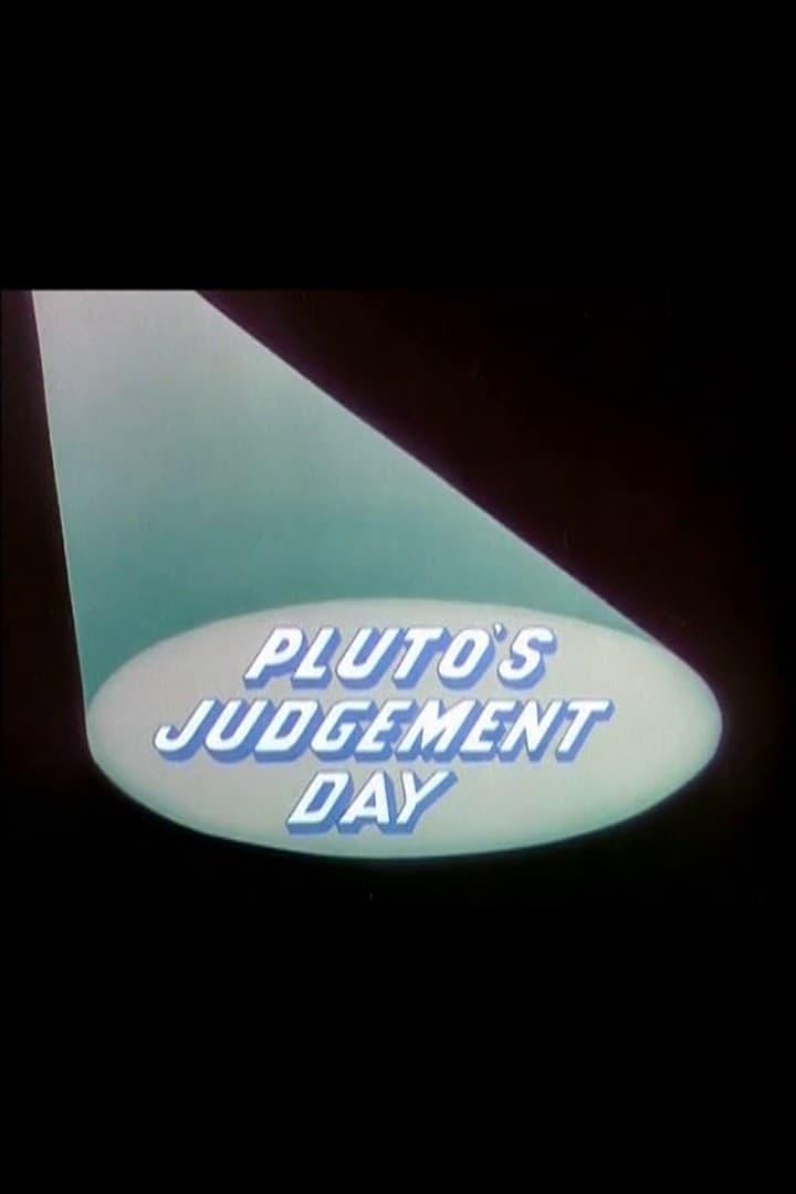 Pluto's Judgement Day poster