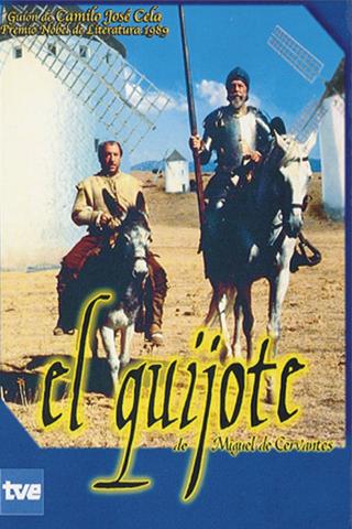 El Quijote de Miguel de Cervantes poster