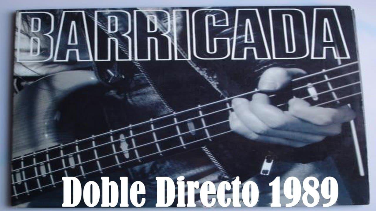 Barricada - Doble Directo backdrop