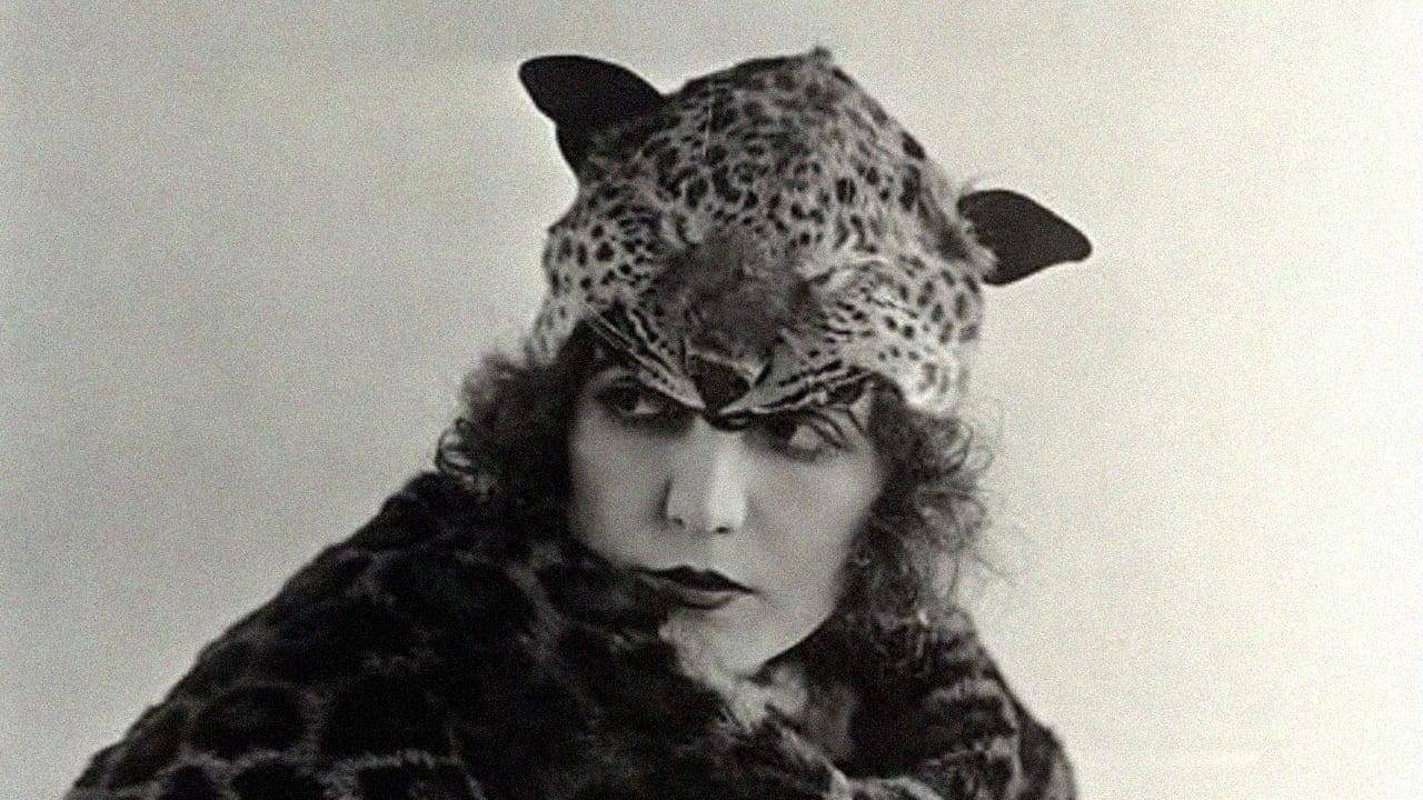 The Leopard Woman backdrop