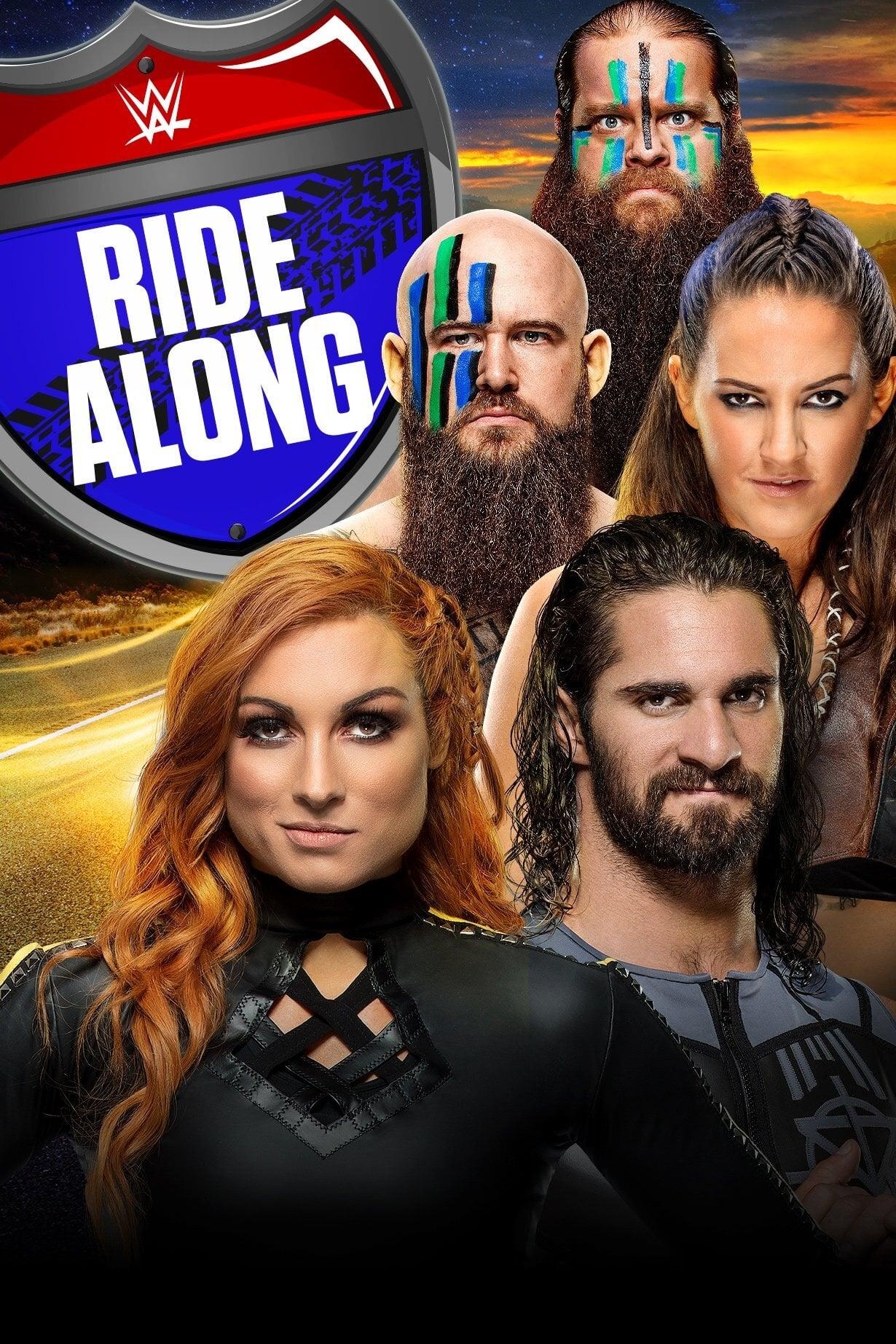 WWE Ride Along poster