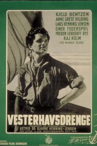 Vesterhavsdrenge poster