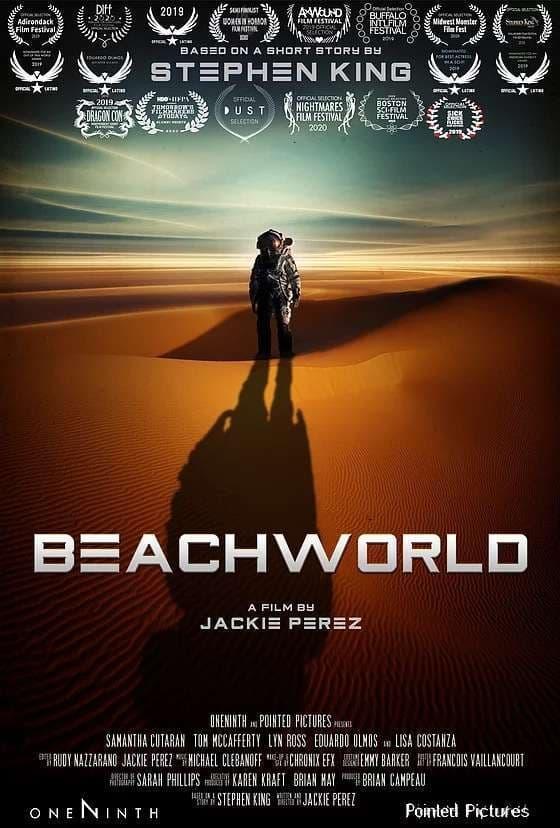 Beachworld poster