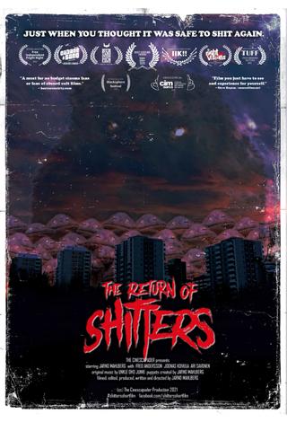 The Return of Shitters poster