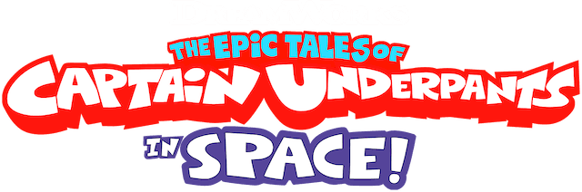The Epic Tales of Captain Underpants in Space logo