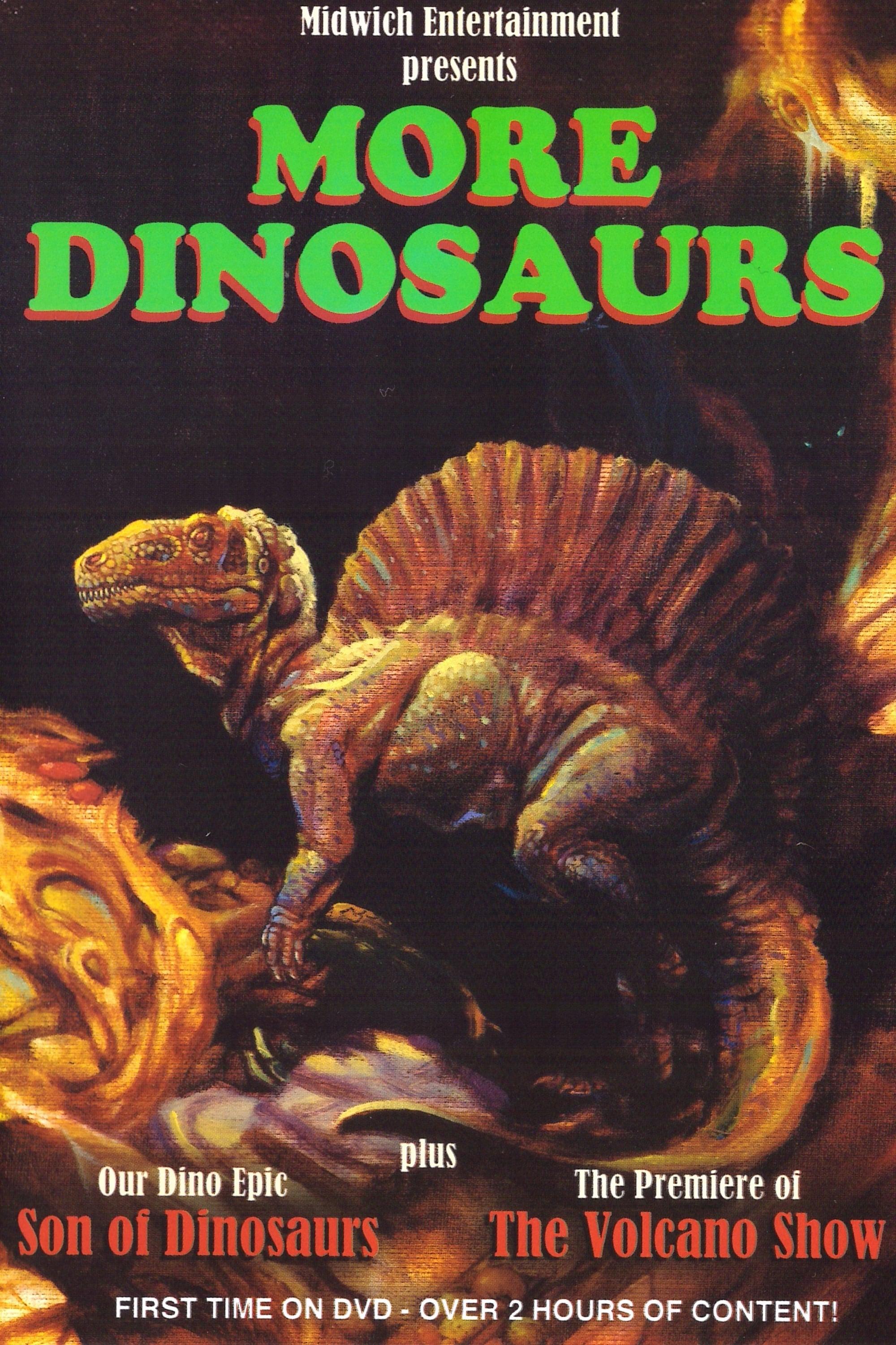 More Dinosaurs poster