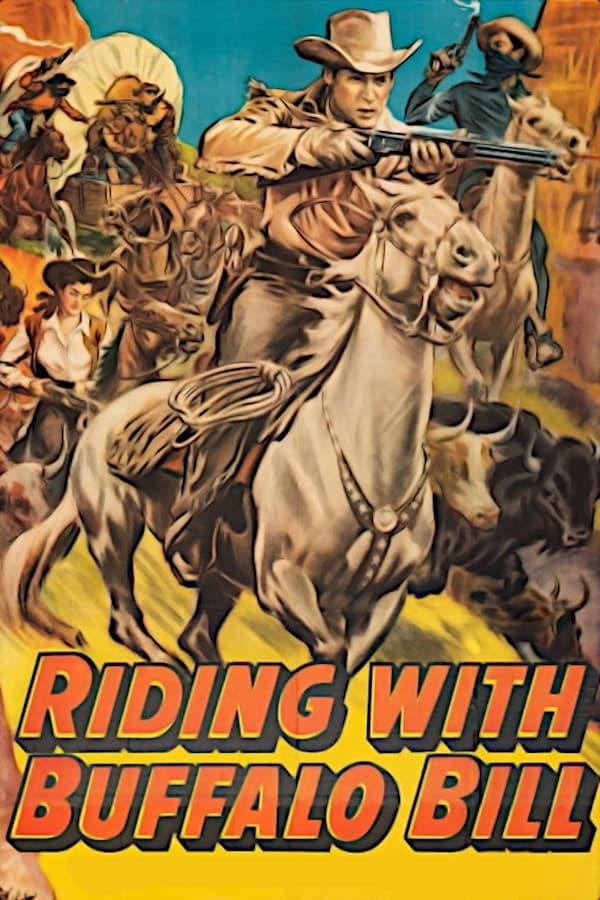 Riding with Buffalo Bill poster