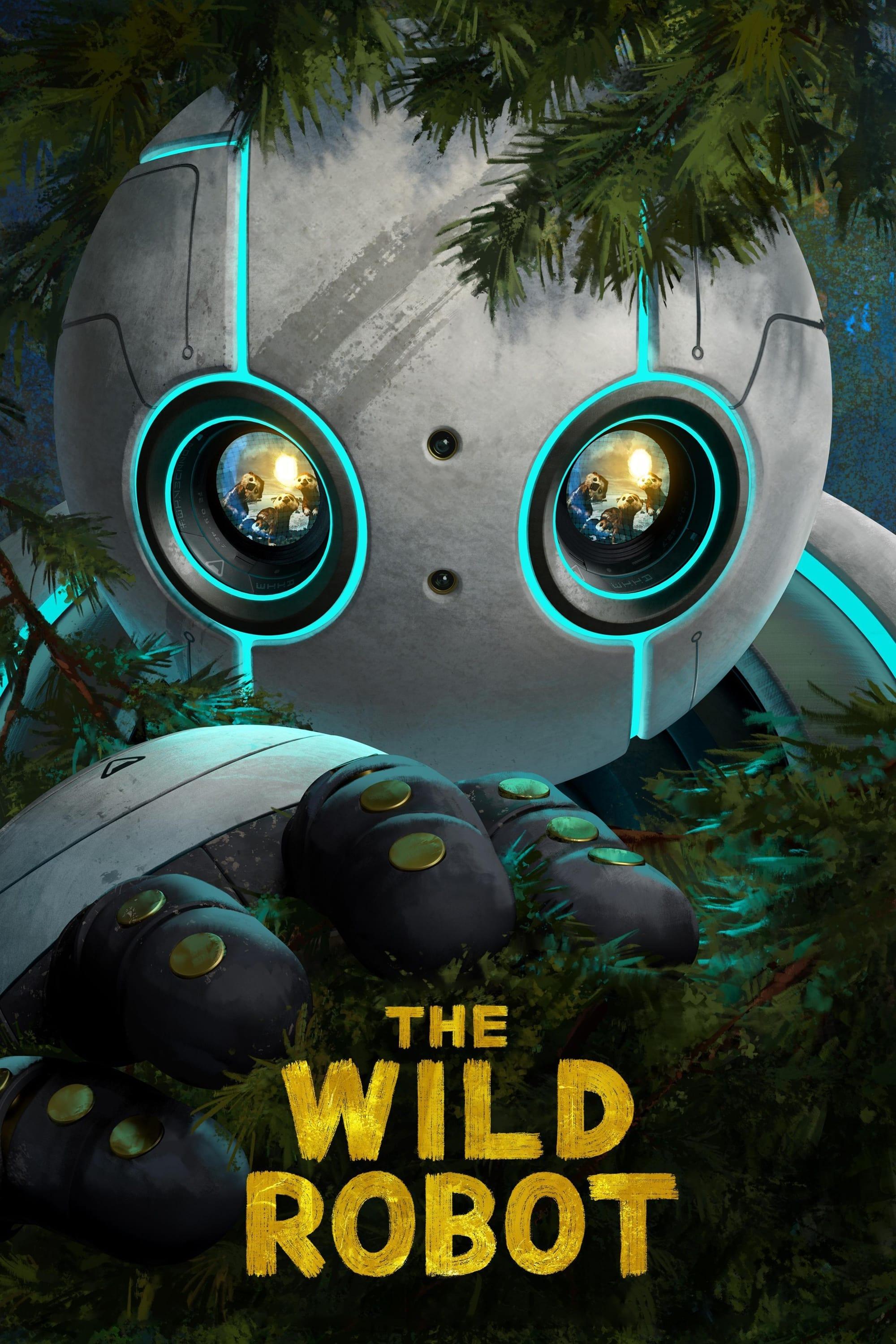 The Wild Robot poster