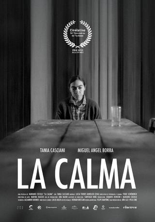 La calma poster