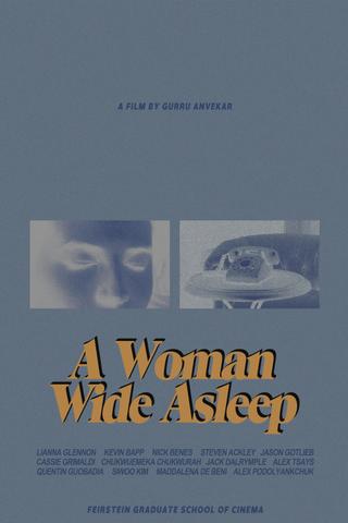 A Woman Wide Asleep poster