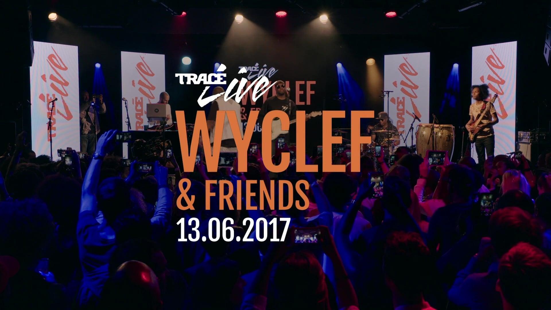 Wyclef Jean & Friends backdrop