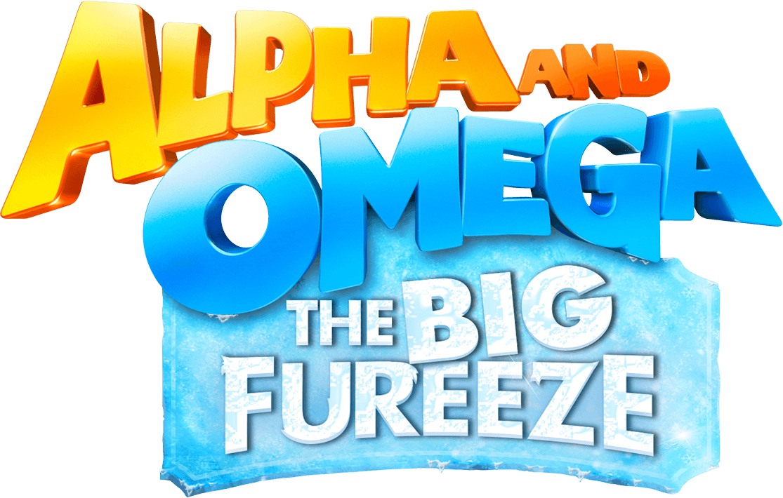 Alpha and Omega: The Big Fureeze logo