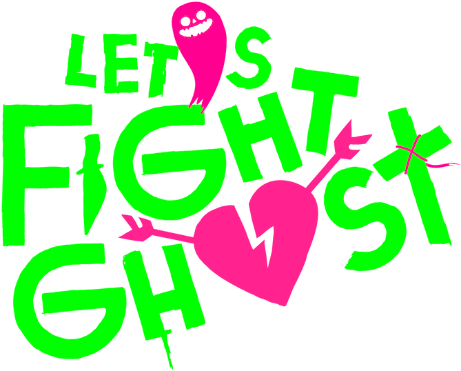 Let's Fight Ghost logo