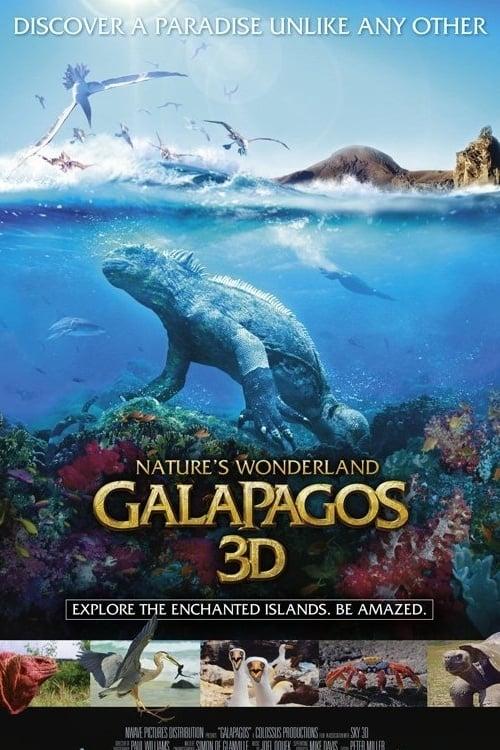 Galapagos 3D: Nature's Wonderland poster