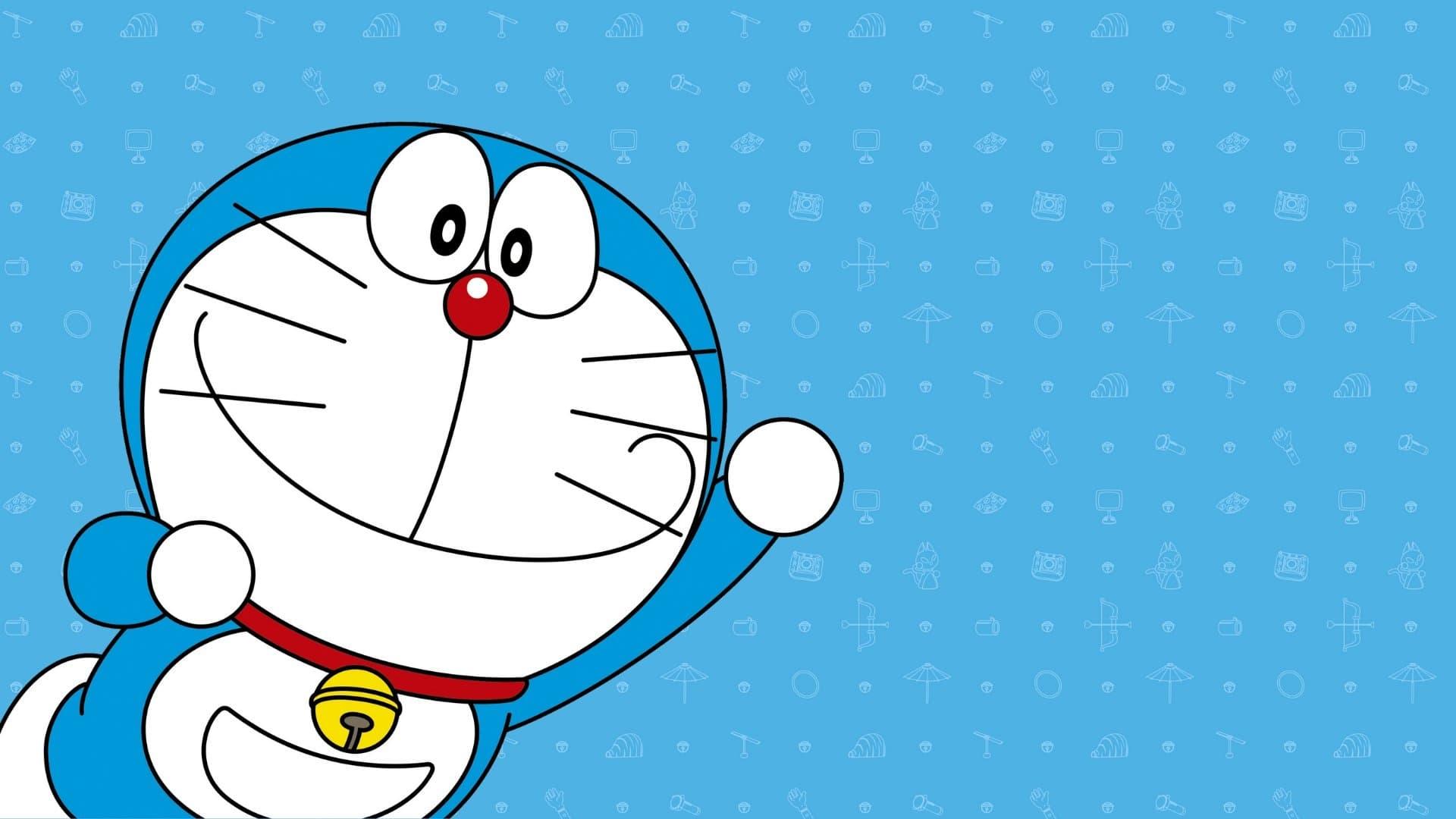 Doraemon backdrop