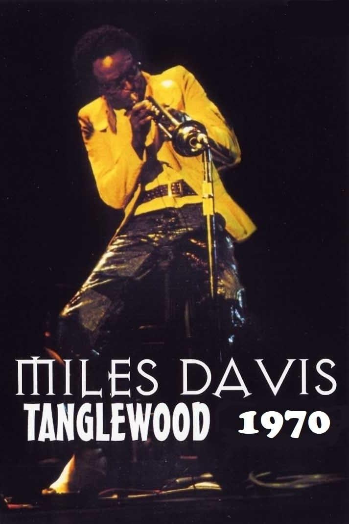 Miles Davis Live At Tanglewood 1970 poster
