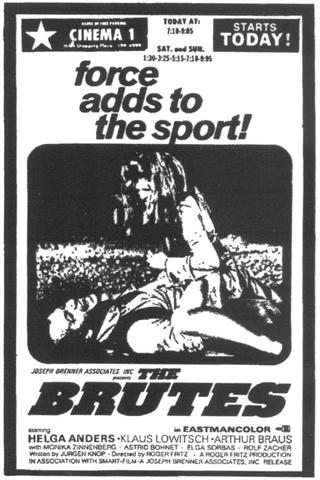 The Brutes poster
