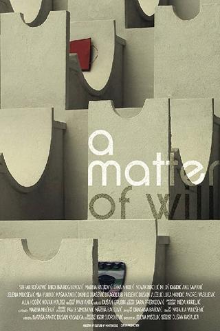 A Matter of Will poster