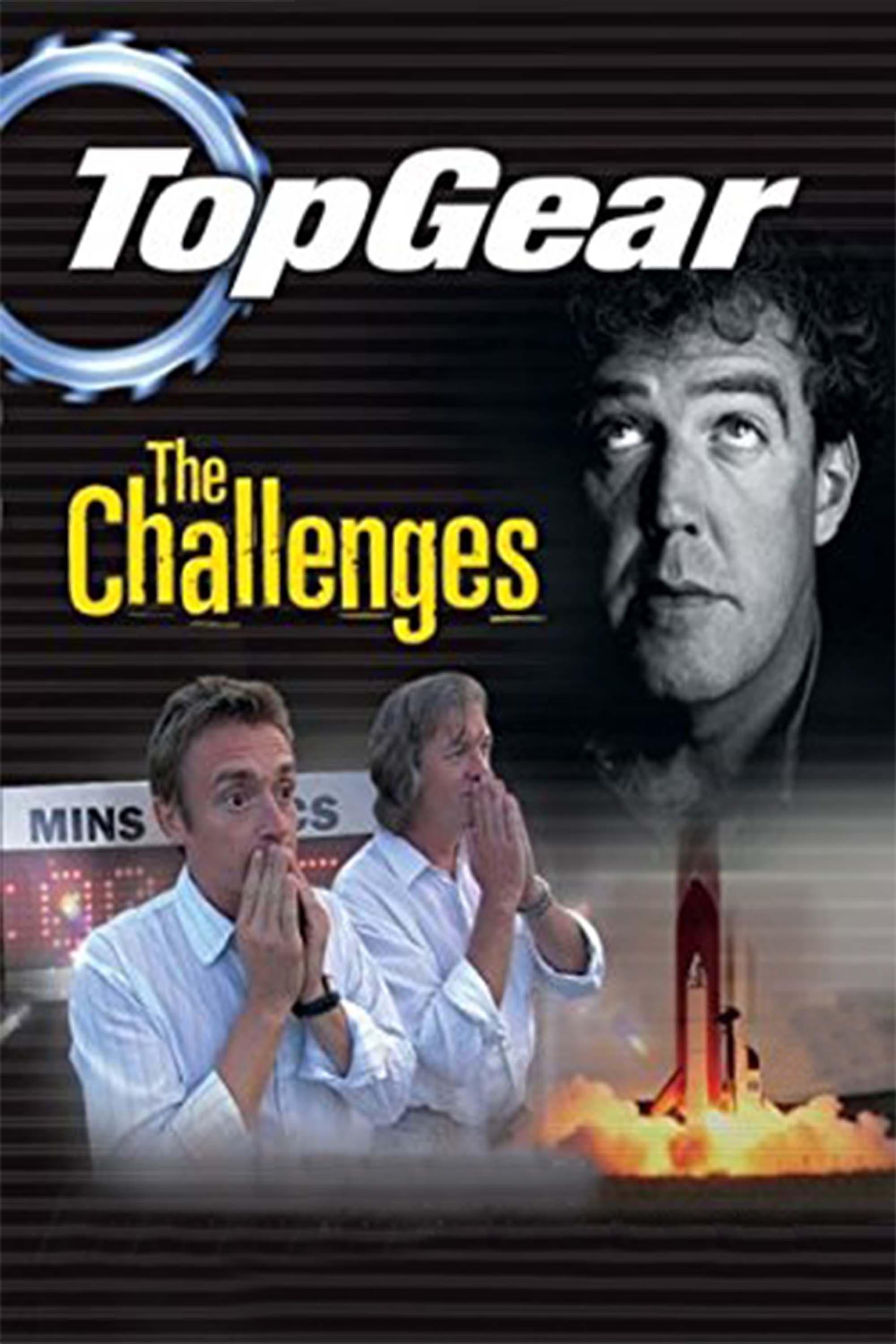 Top Gear: The Challenges poster