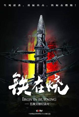 铁在烧：志愿军第63军铁原战记 poster