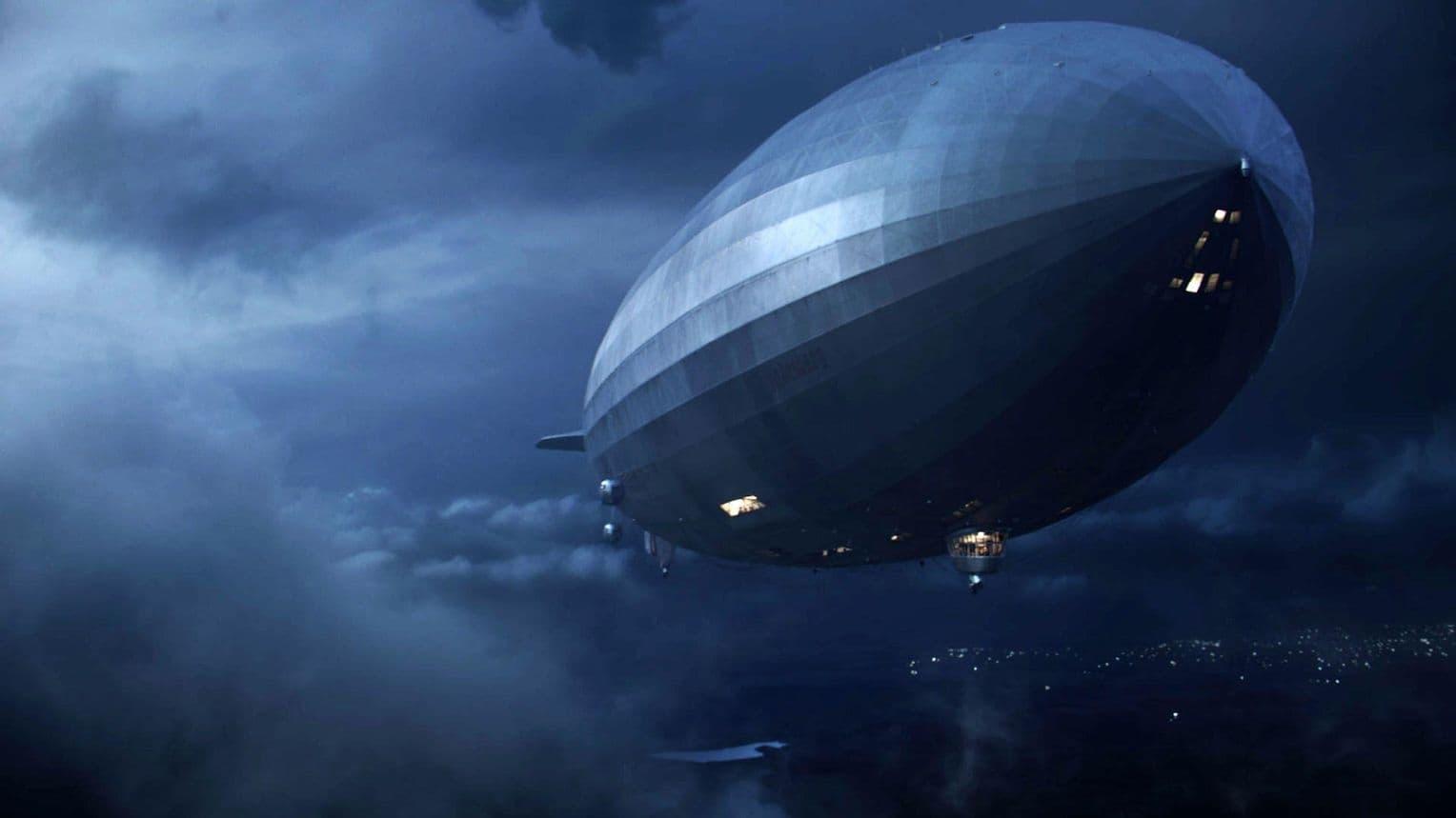Hindenburg: The Last Flight backdrop