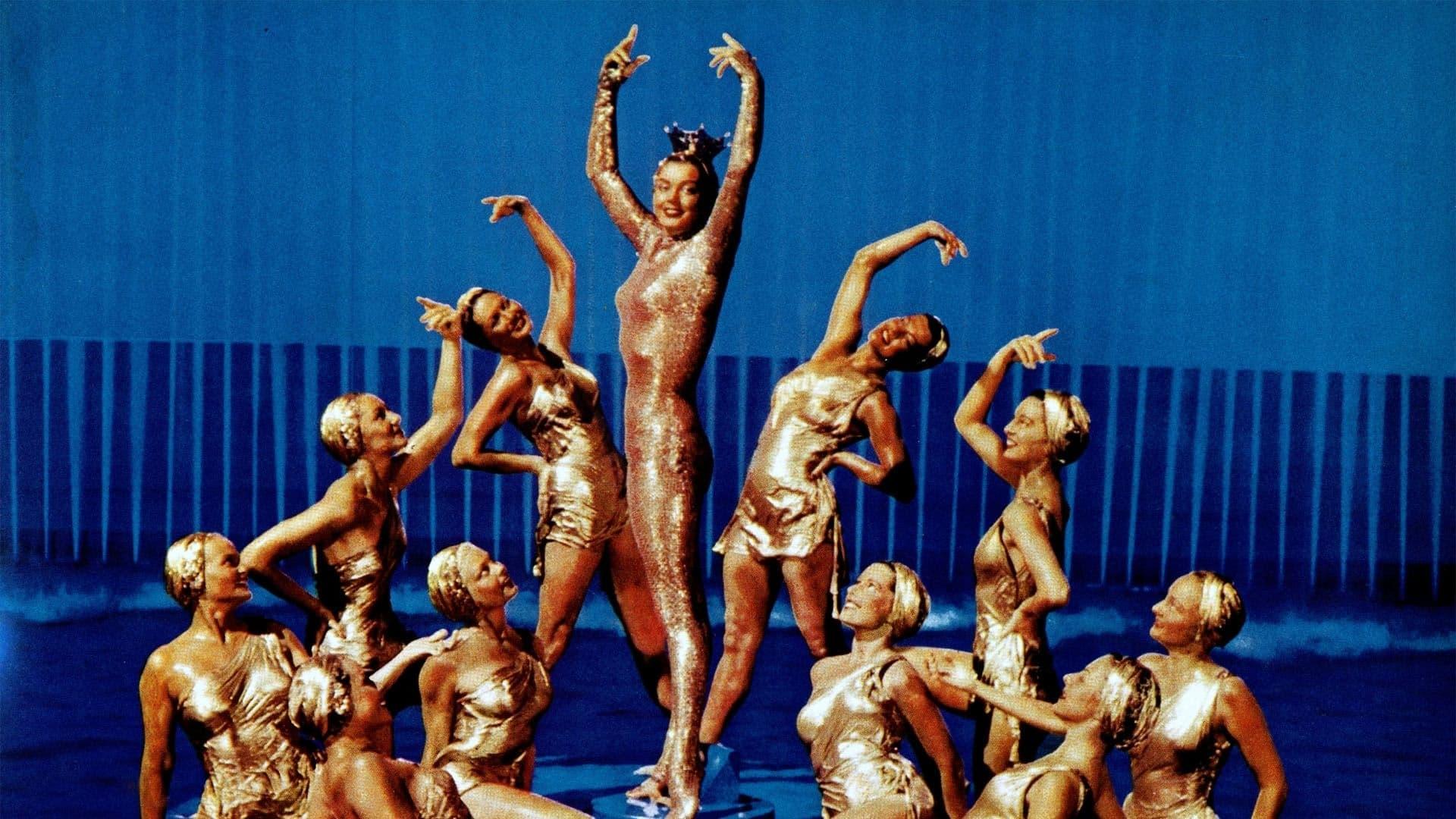 Esther Williams backdrop