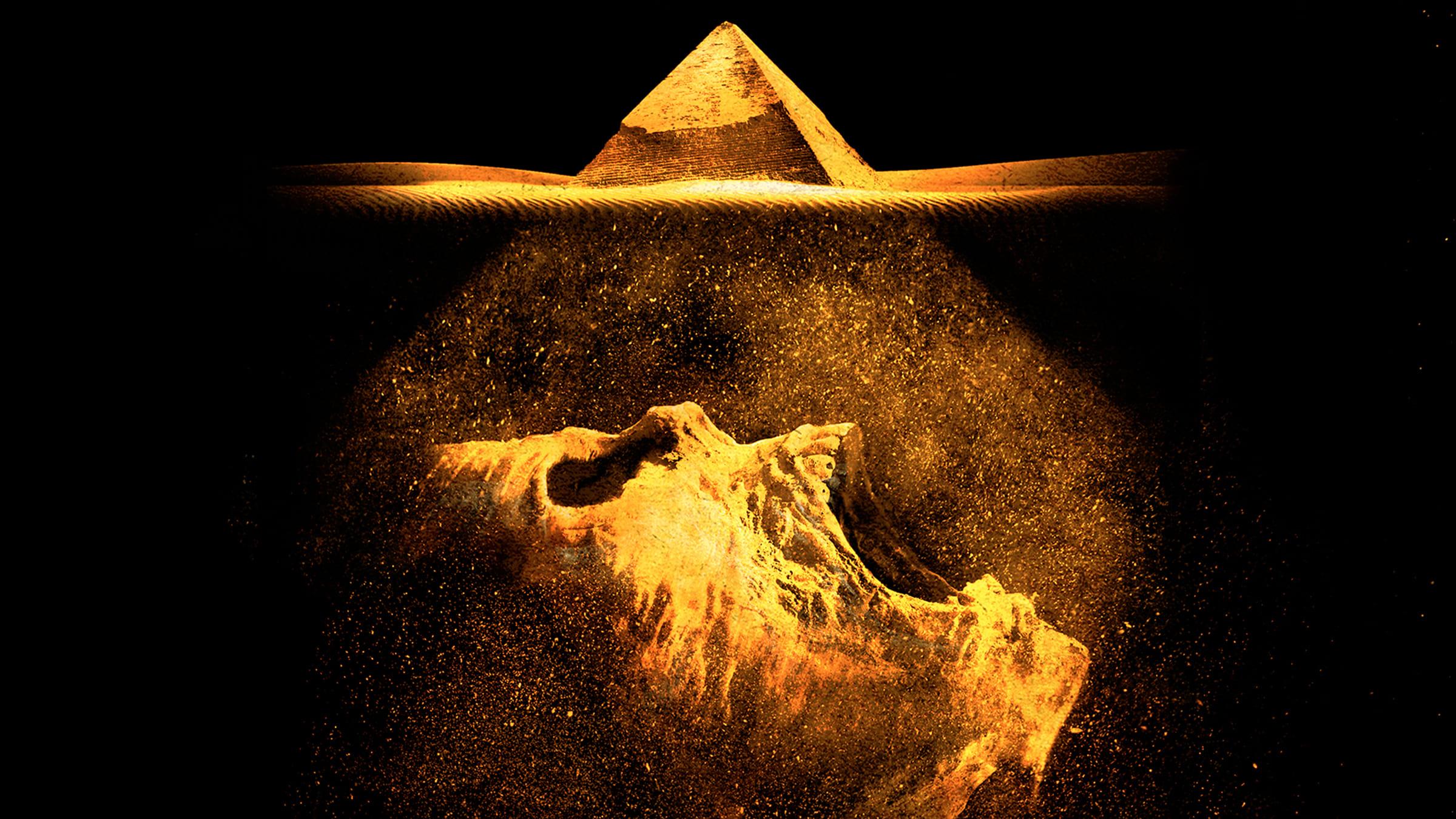 The Pyramid backdrop