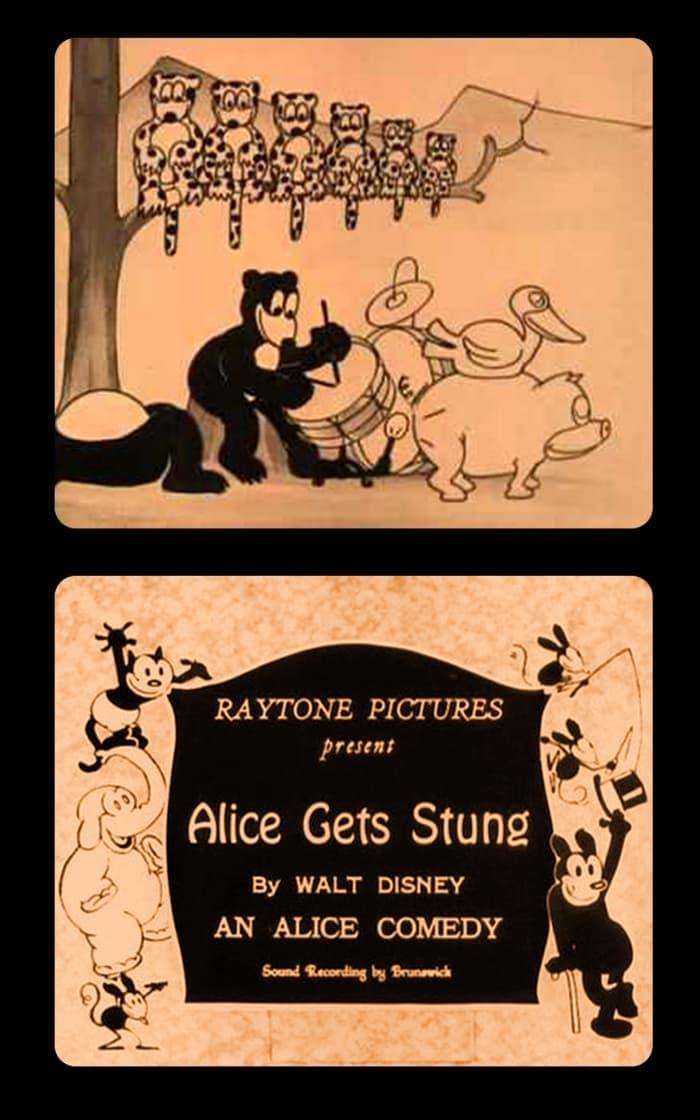 Alice Gets Stung poster