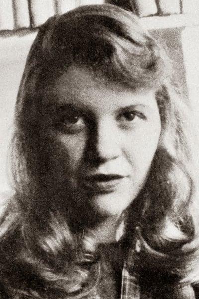 Sylvia Plath poster