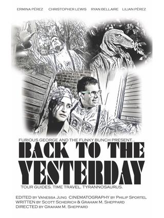 Back To The Yesterday poster