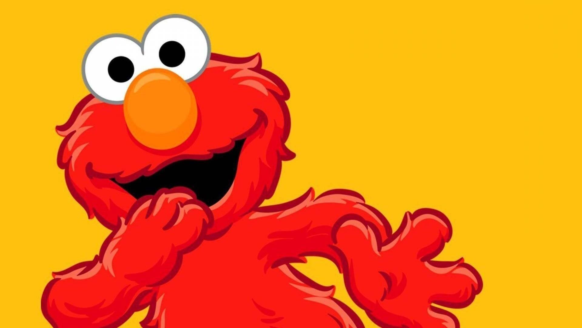 Sesame Street: Elmo Saves Christmas backdrop