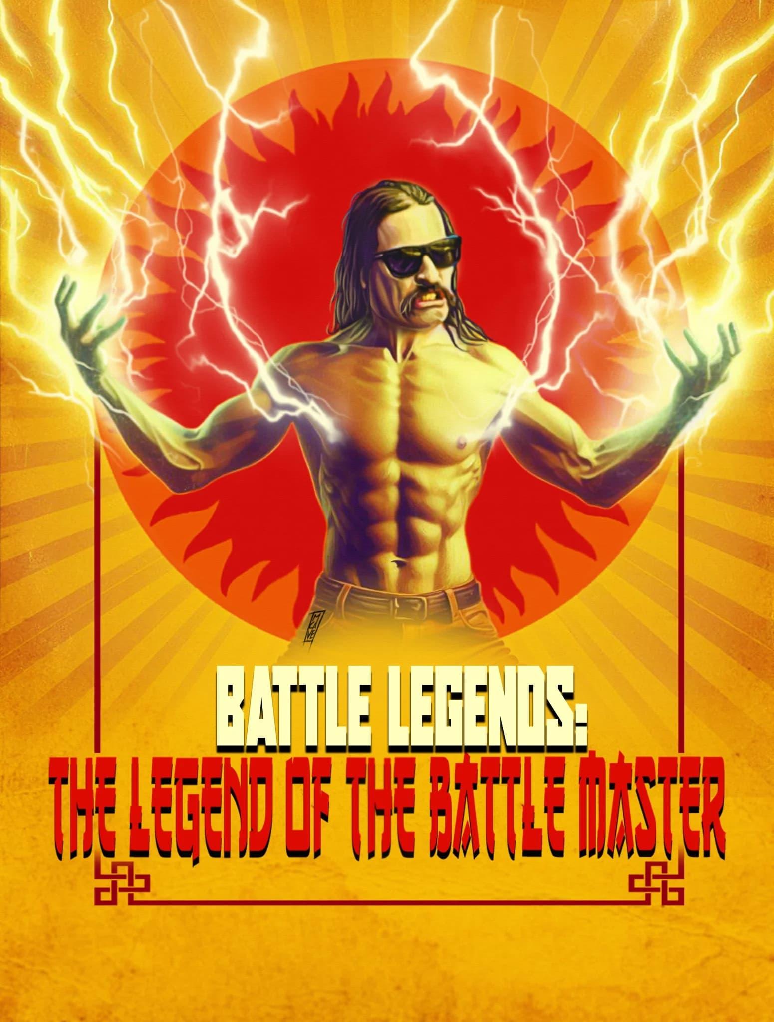 Battle Legends: The Legend of Battle Master poster