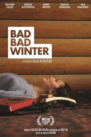Bad Bad Winter poster