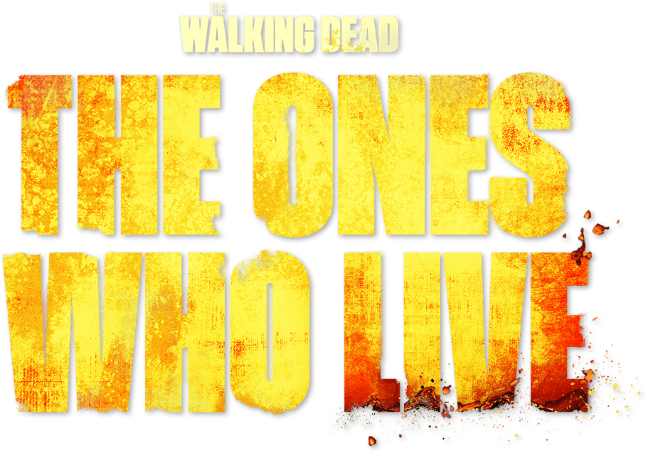 The Walking Dead: The Ones Who Live logo