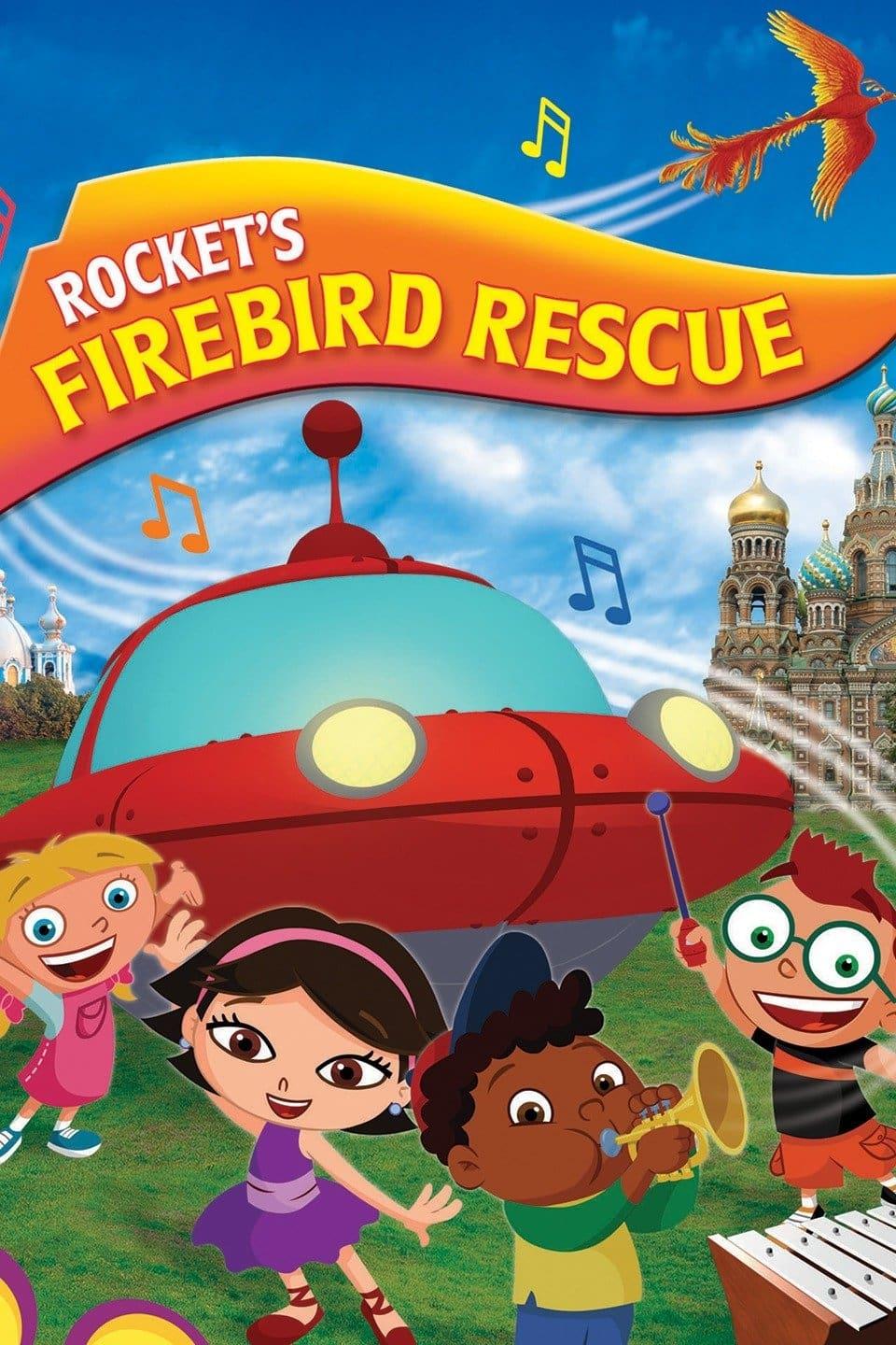 Little Einsteins: Rocket's Firebird Rescue poster