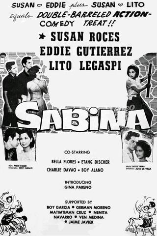 Sabina poster