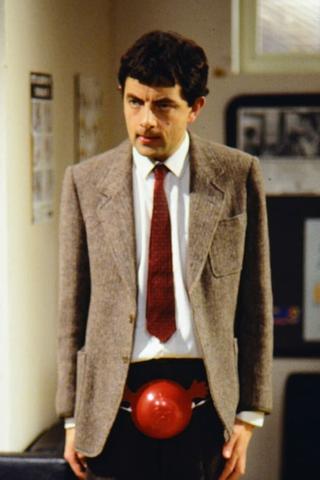 Mr. Bean: Police Station poster