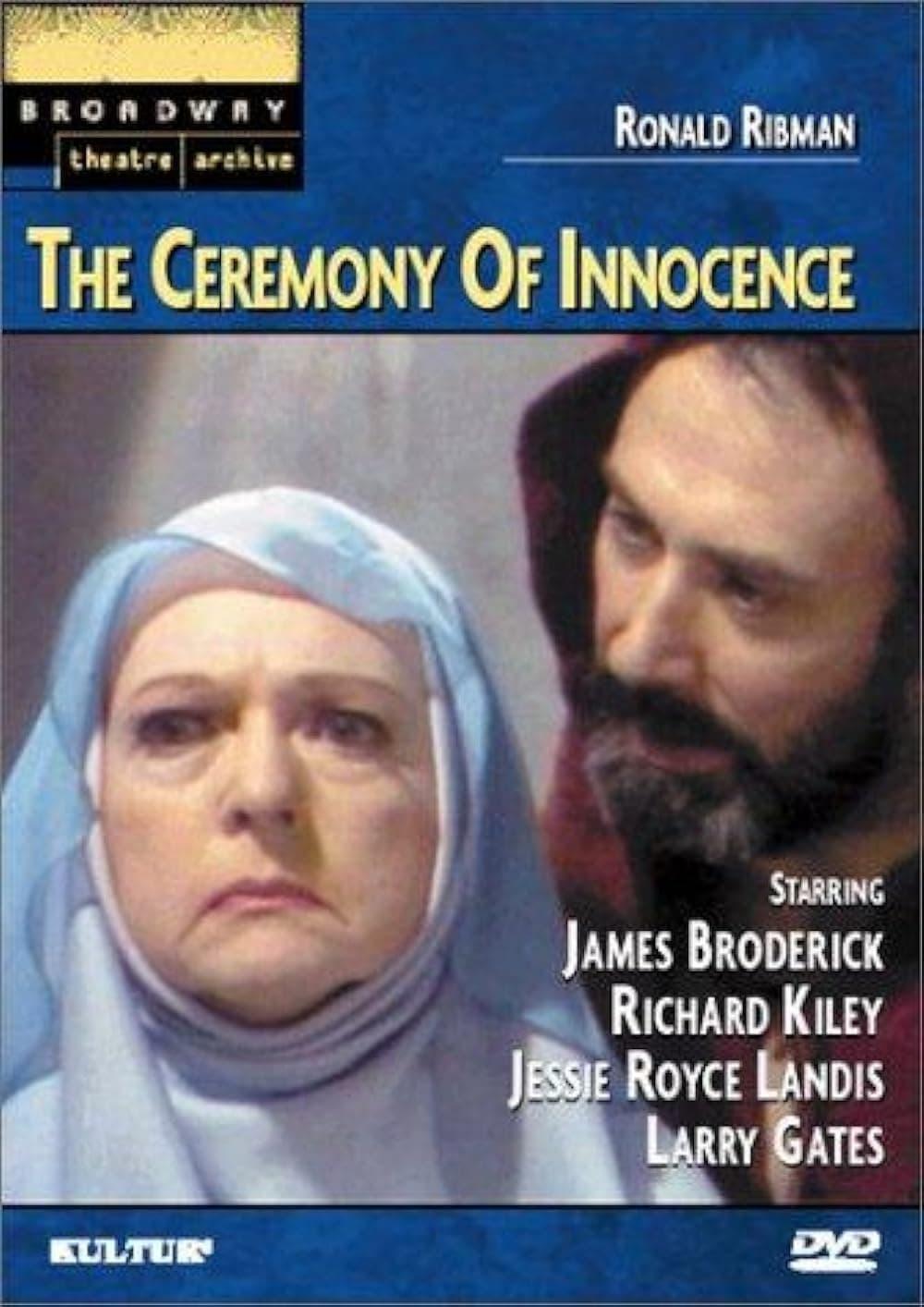 The Ceremony of Innocence poster