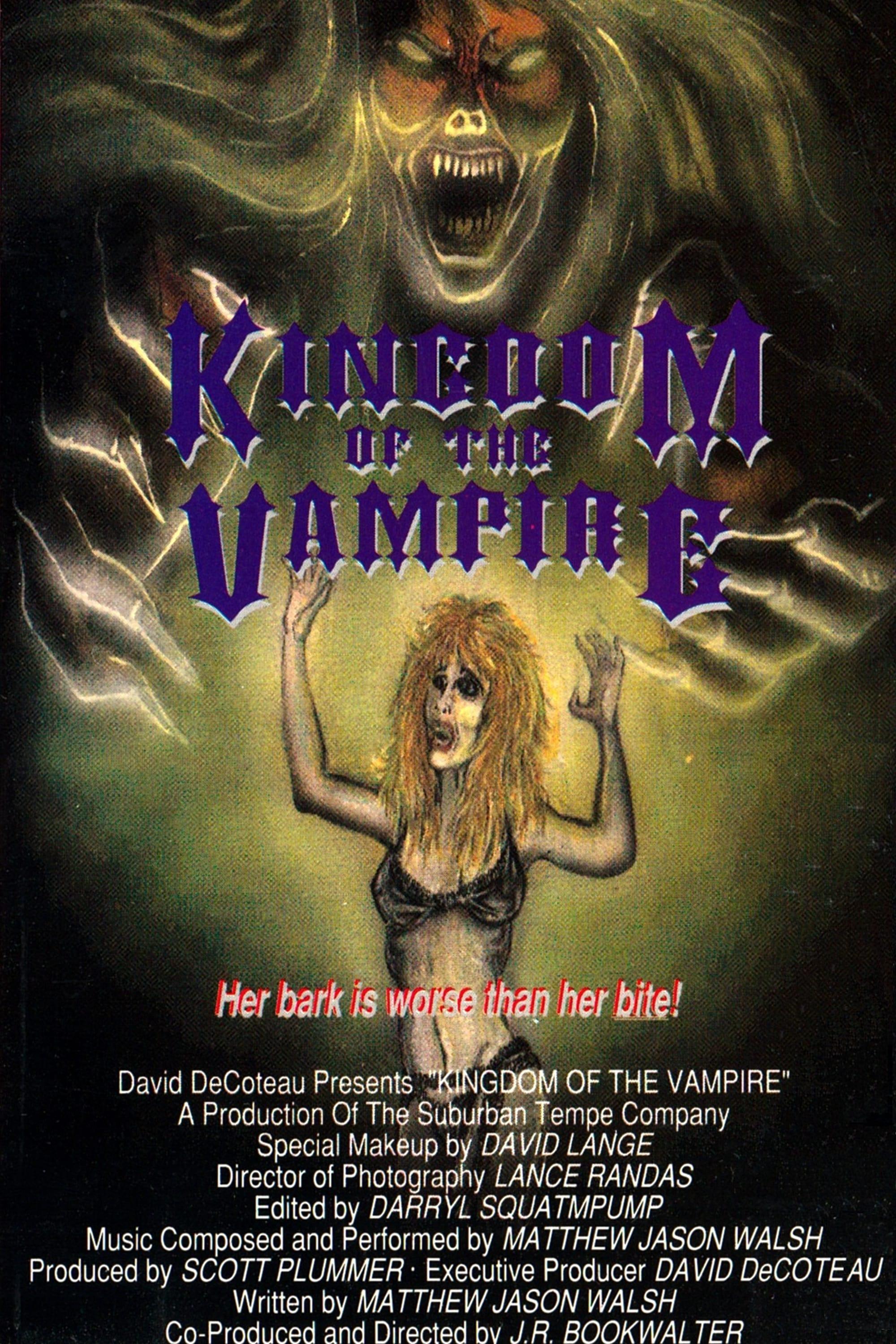 Kingdom of the Vampire poster