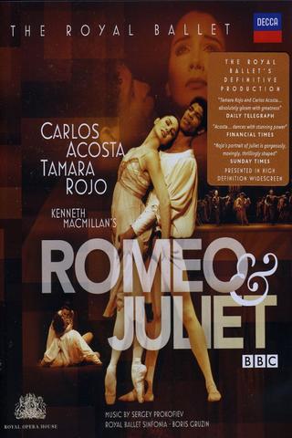 Romeo & Juliet - The Royal Ballet poster
