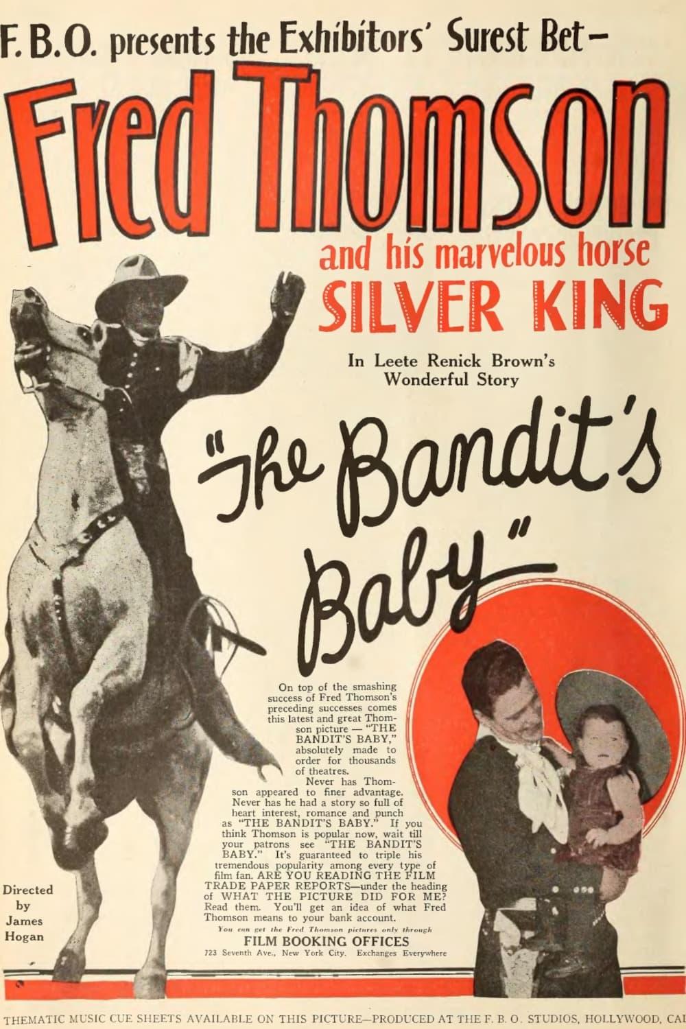 The Bandit's Baby poster