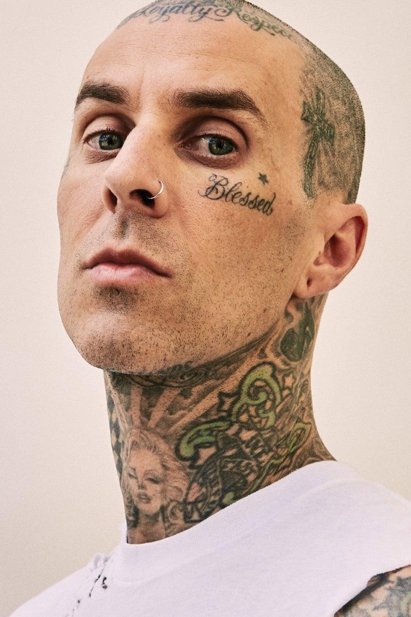 Travis Barker poster