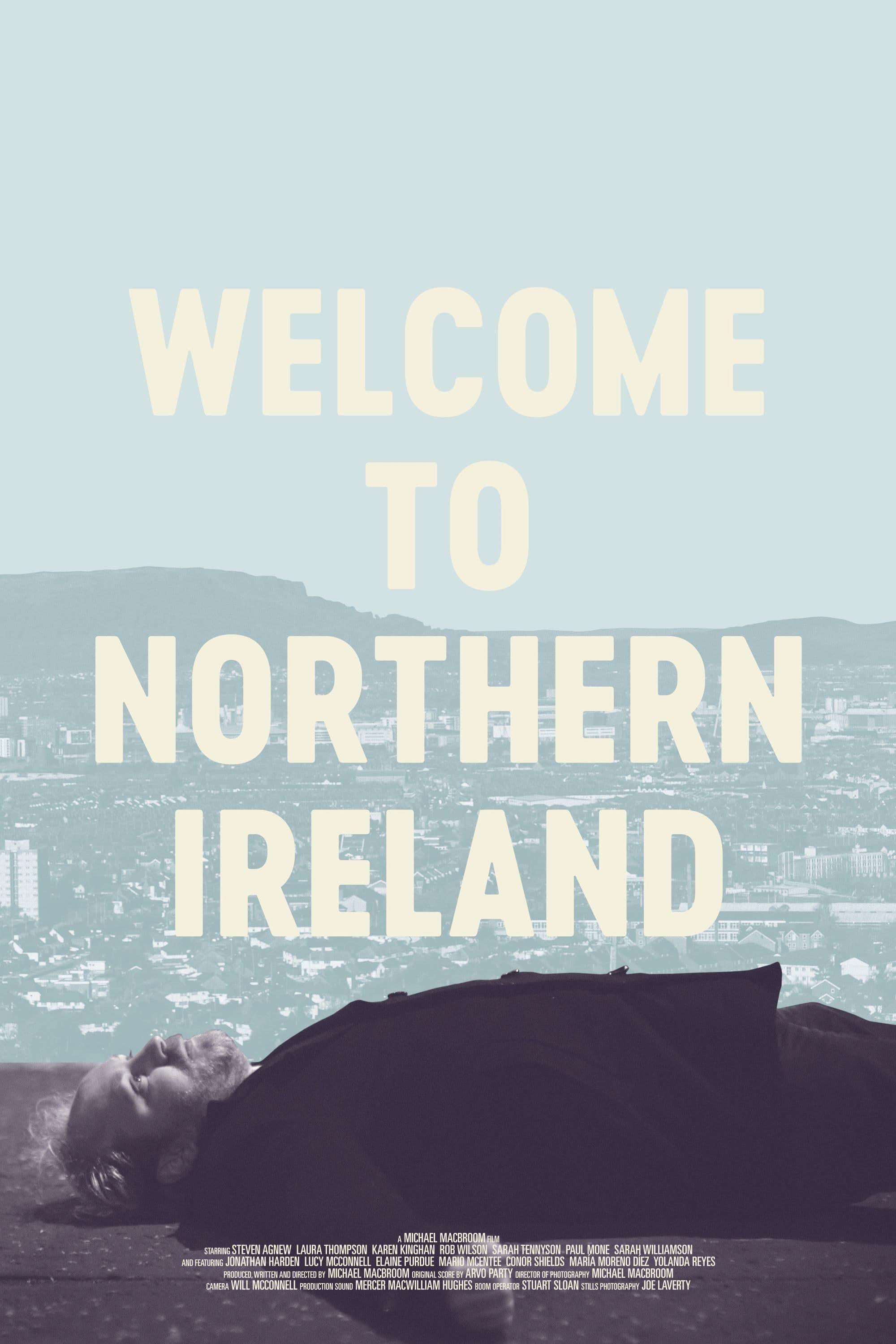 Welcome to Northern Ireland poster